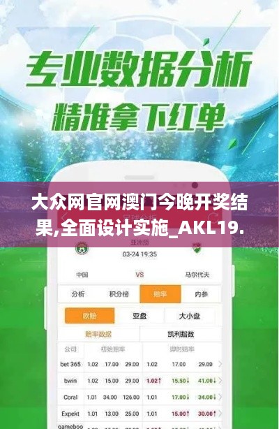 大众网官网澳门今晚开奖结果,全面设计实施_AKL19.89