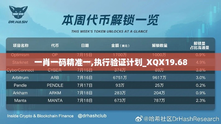 一肖一码精准一,执行验证计划_XQX19.68