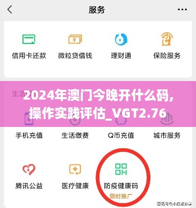 2024年澳门今晚开什么码,操作实践评估_VGT2.76