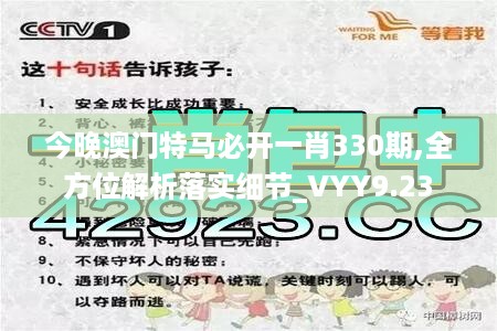 今晚澳门特马必开一肖330期,全方位解析落实细节_VYY9.23