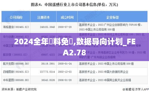 2024全年資料免費,数据导向计划_FEA2.78