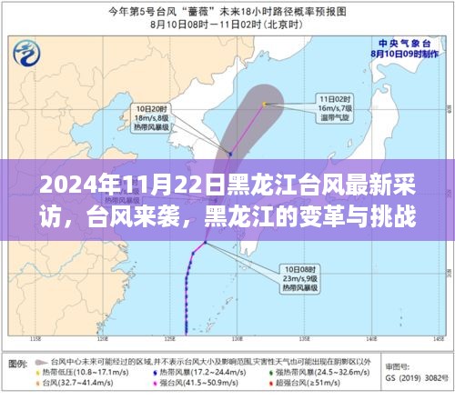 2024年11月22日黑龙江台风最新采访，台风来袭，黑龙江的变革与挑战，一场励志的心灵之旅