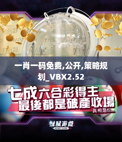 一肖一码免费,公开,策略规划_VBX2.52