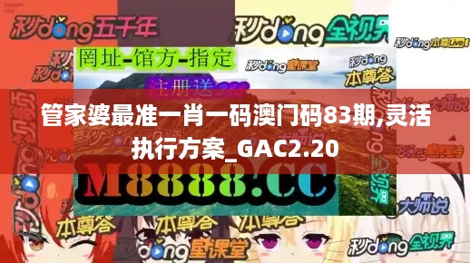 管家婆最准一肖一码澳门码83期,灵活执行方案_GAC2.20