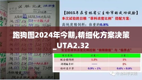 跑狗图2024年今期,精细化方案决策_UTA2.32