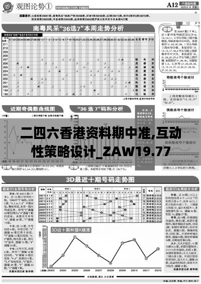 二四六香港资料期中准,互动性策略设计_ZAW19.77