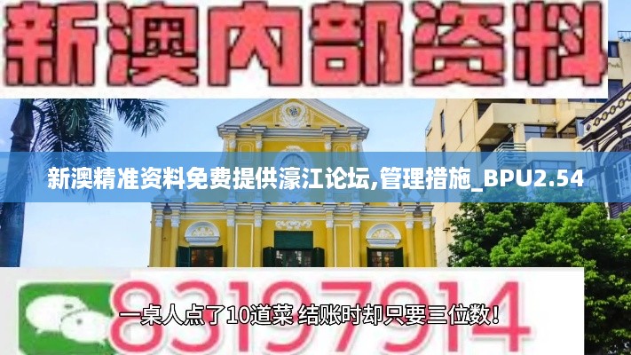 新澳精准资料免费提供濠江论坛,管理措施_BPU2.54