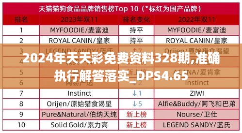 2024年天天彩免费资料328期,准确执行解答落实_DPS4.65