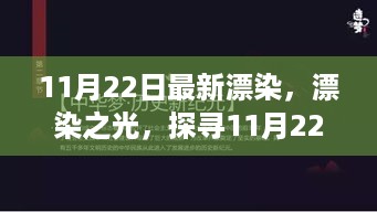 探寻漂染之光，揭秘历史脉络与影响，11月22日新篇章开启