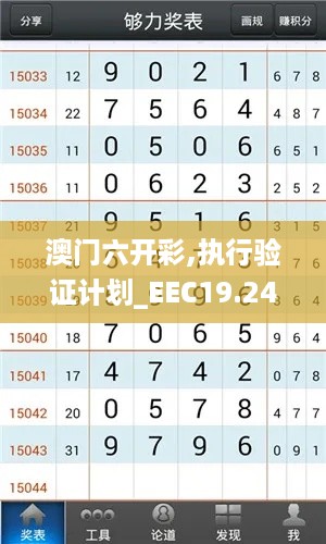 澳门六开彩,执行验证计划_EEC19.24