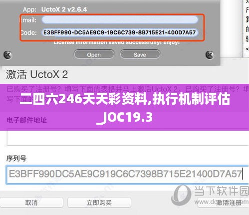 二四六246天天彩资料,执行机制评估_JOC19.3