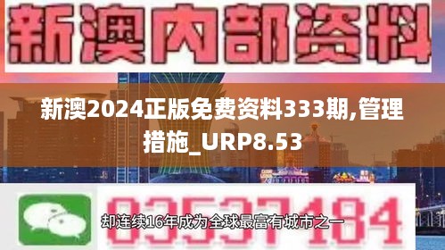 新澳2024正版免费资料333期,管理措施_URP8.53