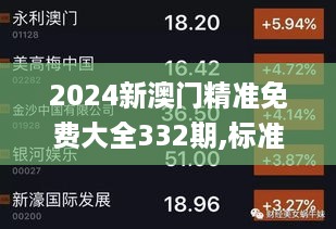 2024新澳门精准免费大全332期,标准执行具体评价_JJY3.59