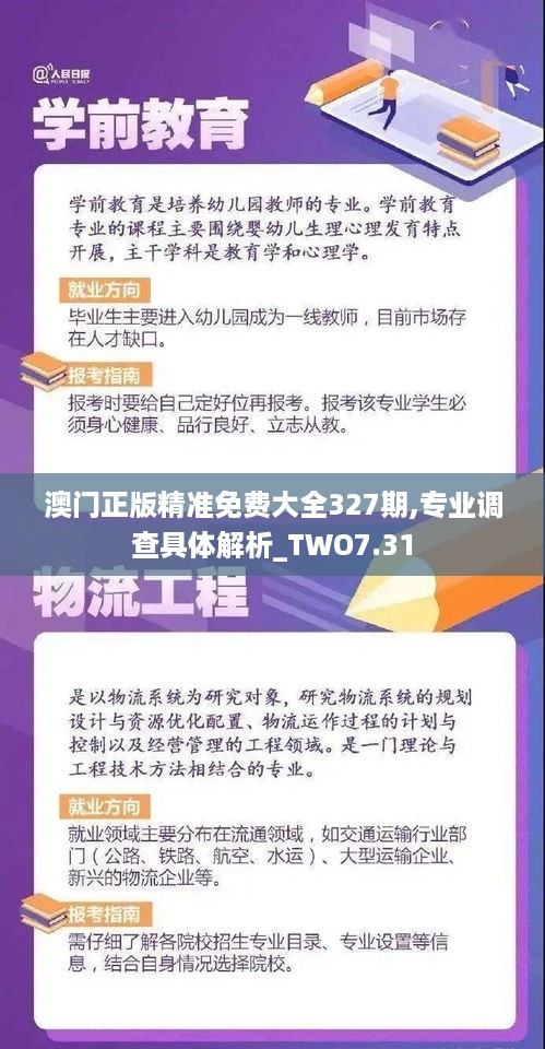 澳门正版精准免费大全327期,专业调查具体解析_TWO7.31