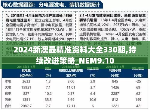 2024新澳最精准资料大全330期,持续改进策略_NEM9.10