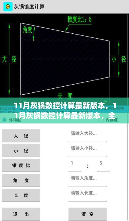 全面评测与介绍，最新11月灰锅数控计算版本