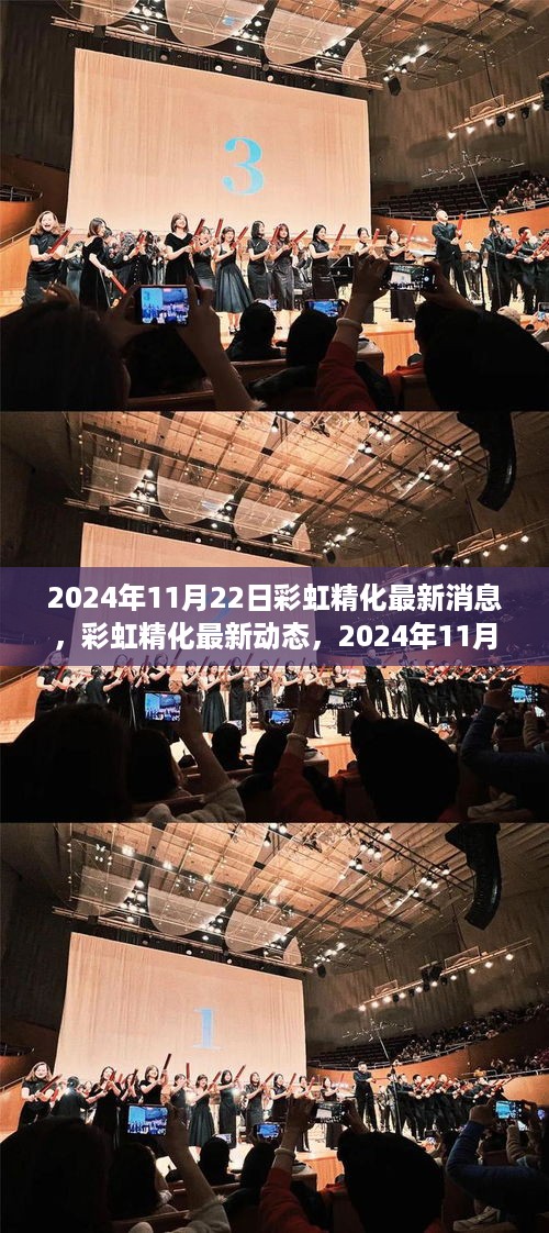 彩虹精化最新动态及行业影响展望，2024年11月22日最新消息与行业未来趋势