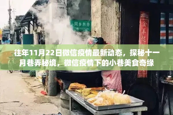 微信疫情动态更新，十一月巷弄美食奇缘的探秘之旅