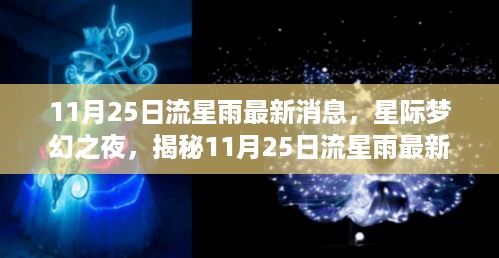 揭秘星际梦幻之夜，11月25日流星雨最新消息与科技产品前瞻，开启未来生活新篇章体验