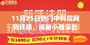 揭秘小巷深处的特色小店，中科院网贷评级背后的故事与深度解析