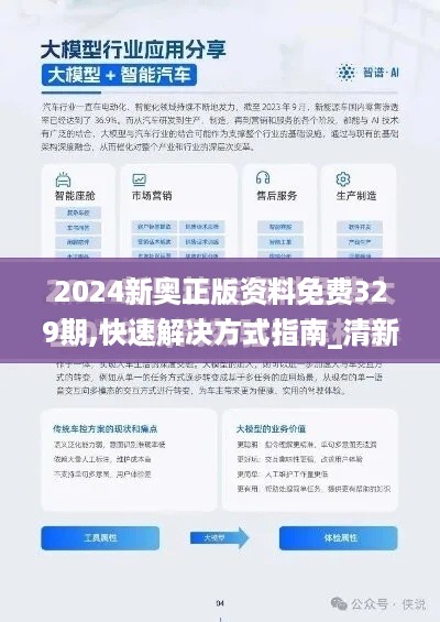 2024新奥正版资料免费329期,快速解决方式指南_清新版YIL11.23