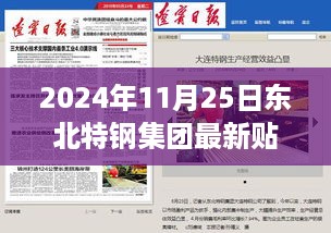 东北特钢集团最新贴吧浏览攻略，轻松获取信息的步骤（2024年11月25日更新）