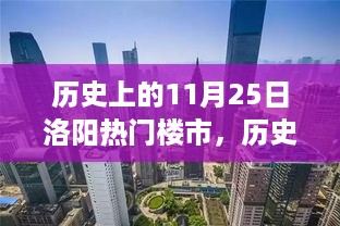 历史上的11月25日洛阳热门楼市，历史上的11月25日，洛阳楼市崛起，一个关于变化、学习与自信的励志故事