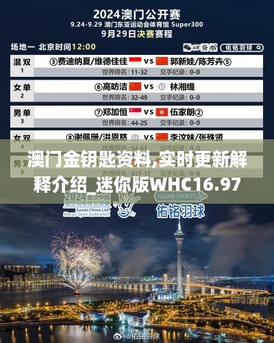 澳门金钥匙资料,实时更新解释介绍_迷你版WHC16.97