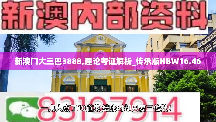 新澳门大三巴3888,理论考证解析_传承版HBW16.46