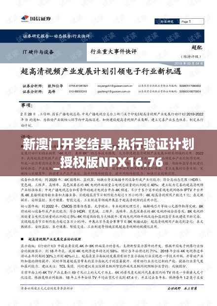 新澳门开奖结果,执行验证计划_授权版NPX16.76