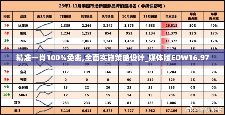 精准一肖100%免费,全面实施策略设计_媒体版EOW16.97