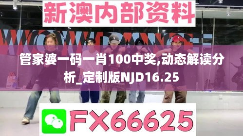 管家婆一码一肖100中奖,动态解读分析_定制版NJD16.25