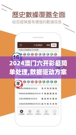 2024澳门六开彩最简单处理,数据驱动方案_传达版ZTN13.47