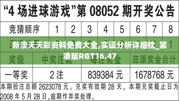 新澳天天彩资料免费大全,实证分析详细枕_紧凑版RGT16.47