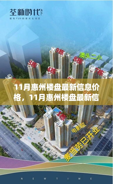 惠州楼盘最新信息价格解析，市场走势与个人立场探讨