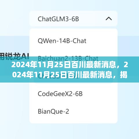 揭秘未来发展趋势，百川最新消息与行业洞察，2024年展望