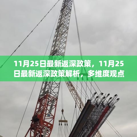 11月25日返深政策详解，多维度观点与个人立场探讨