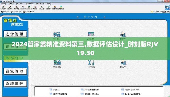 2024管家婆精准资料第三,数据评估设计_时刻版RJV19.30