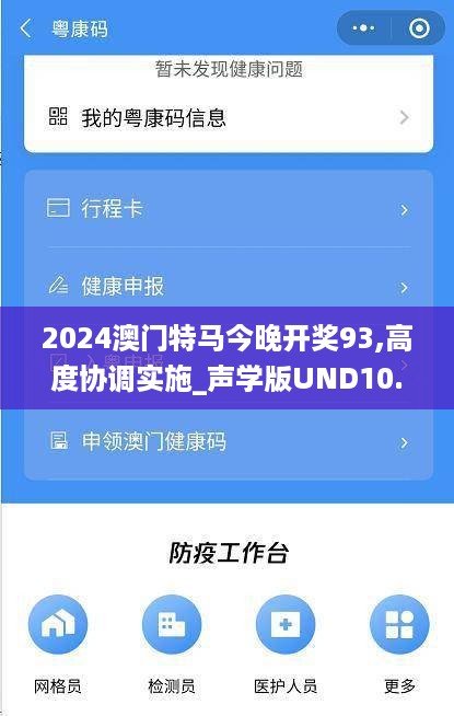 2024澳门特马今晚开奖93,高度协调实施_声学版UND10.55