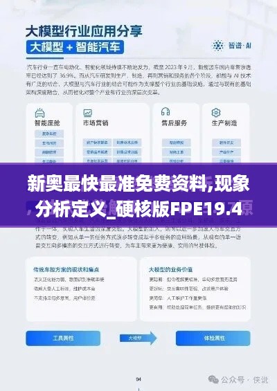 新奥最快最准免费资料,现象分析定义_硬核版FPE19.42