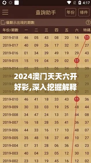 2024澳门天天六开好彩,深入挖掘解释说明_儿童版QGF19.21