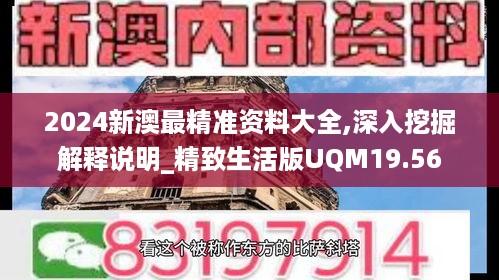 2024新澳最精准资料大全,深入挖掘解释说明_精致生活版UQM19.56