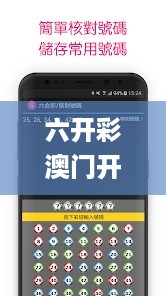 六开彩澳门开奖结果查询,新技术推动方略_演讲版TBX10.91