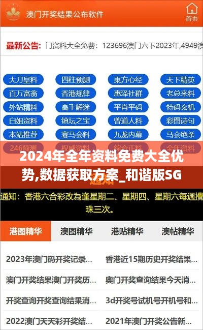 2024年全年资料免费大全优势,数据获取方案_和谐版SGV10.11