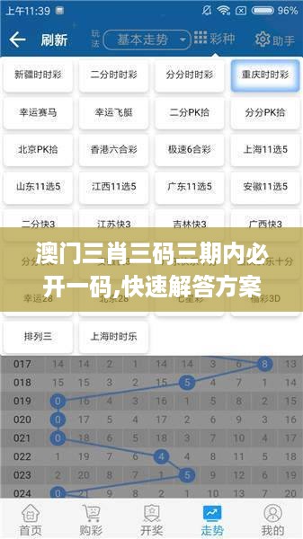澳门三肖三码三期内必开一码,快速解答方案实践_通玄境MDF19.97
