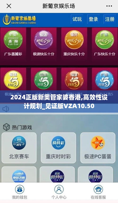 2024正版新奥管家婆香港,高效性设计规划_见证版VZA10.50