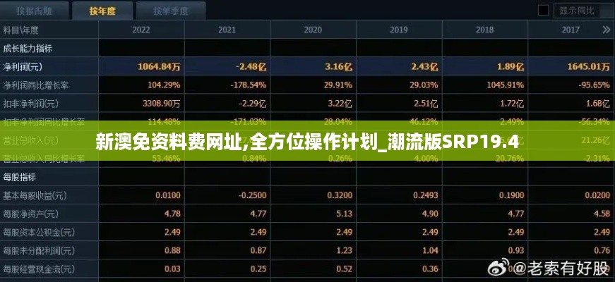 新澳免资料费网址,全方位操作计划_潮流版SRP19.4