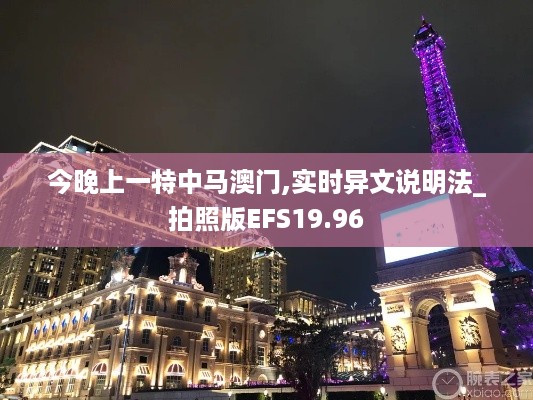 今晚上一特中马澳门,实时异文说明法_拍照版EFS19.96