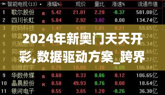 2024年新奥门天天开彩,数据驱动方案_跨界版SCE19.10