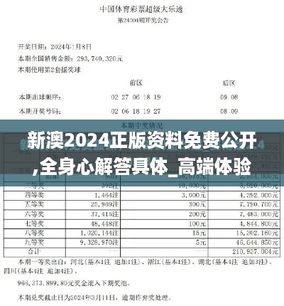 新澳2024正版资料免费公开,全身心解答具体_高端体验版NNB19.47